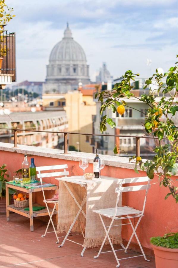 Postcard From St Peter's Dome Apartment Rome